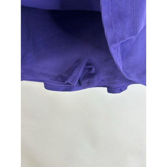 Nike Girls Purple Swoosh Golf Tennis Skort Skirt - Picture 5 of 6